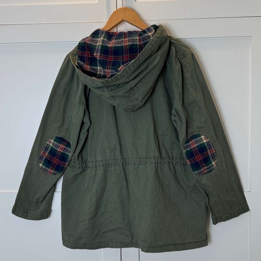 Blu Pepper Green Utility Zipper Jacket Size 1XL - Picture 5 of 7
